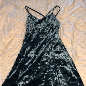 Velvet dress